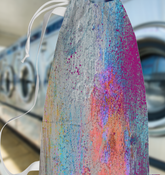 Rustic Weave Laundry Bag